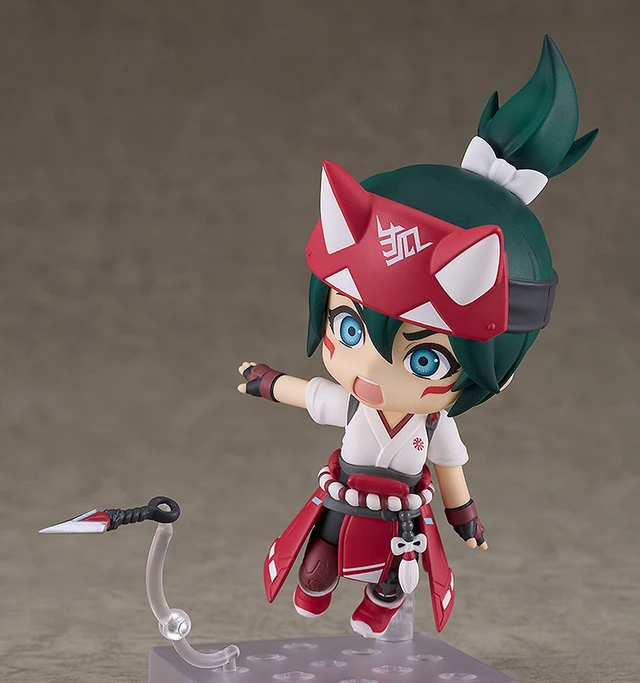 Alt view image 4 of 6 - Nendoroid Overwatch Kiriko (Re-run) Complete Figure