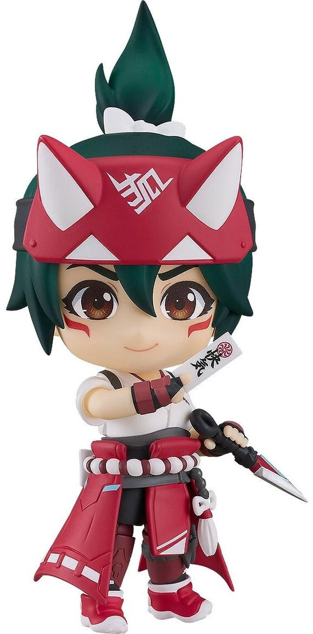 Main image of Nendoroid Overwatch Kiriko (Re-run) Complete Figure