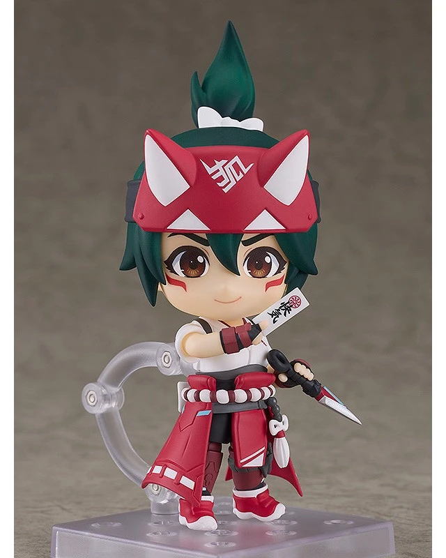 Alt view image 2 of 6 - Nendoroid Overwatch Kiriko (Re-run) Complete Figure