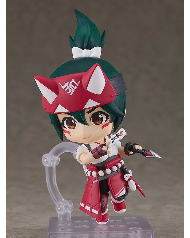 Alt view image 3 of 6 - Nendoroid Overwatch Kiriko (Re-run) Complete Figure