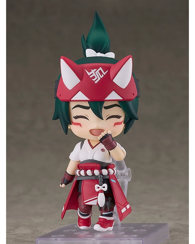 Alt view image 6 of 6 - Nendoroid Overwatch Kiriko (Re-run) Complete Figure