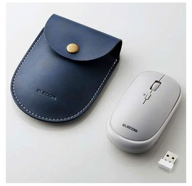 Main image of Japan ELECOM M-TM10DBGY Gray 2.4GHz Wireless Mobile Mouse Slint 4-Button