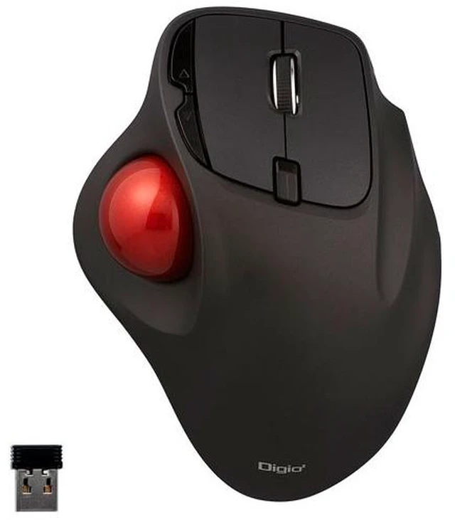 Main image of Japan Nakabayashi MUS-TRIF175BK Black USB Optical Mouse 5 Buttons