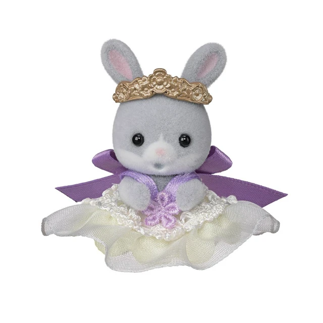 Alt view image 2 of 3 - Japan Sylvanian Families Flora Rabbit's Floral Egg