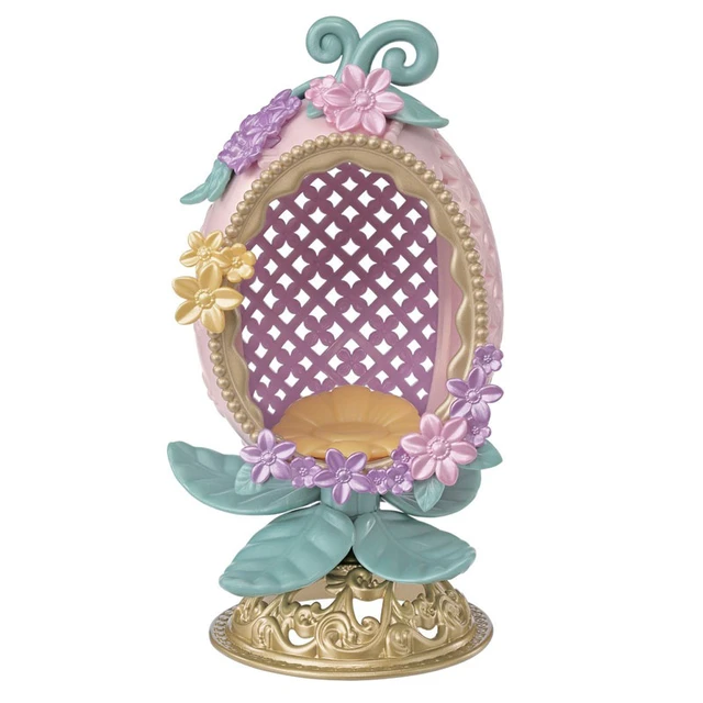 Alt view image 3 of 3 - Japan Sylvanian Families Flora Rabbit's Floral Egg