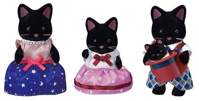 Main image of Japan Sylvanian Families Hoshizora Cat Family