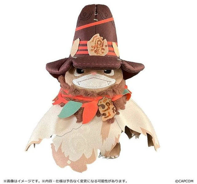 Main image of Japan Monster Hunter Wilds Rulou Plush