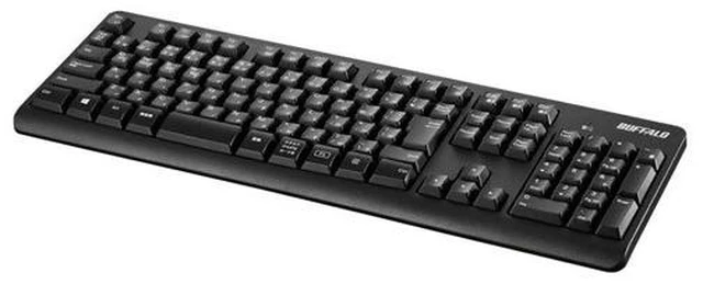 Main image of Japan BUFFALO BSKBB100BK Wireless Japanese Layout Keyboard