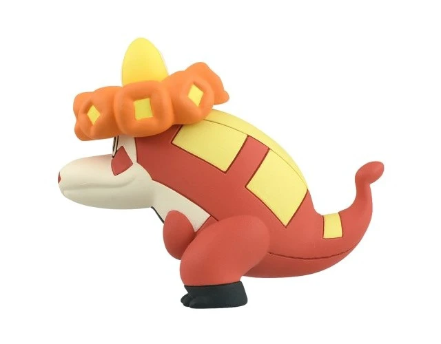 Alt view image 3 of 7 - Japan Pokémon Moncolle MS-32 Floragato