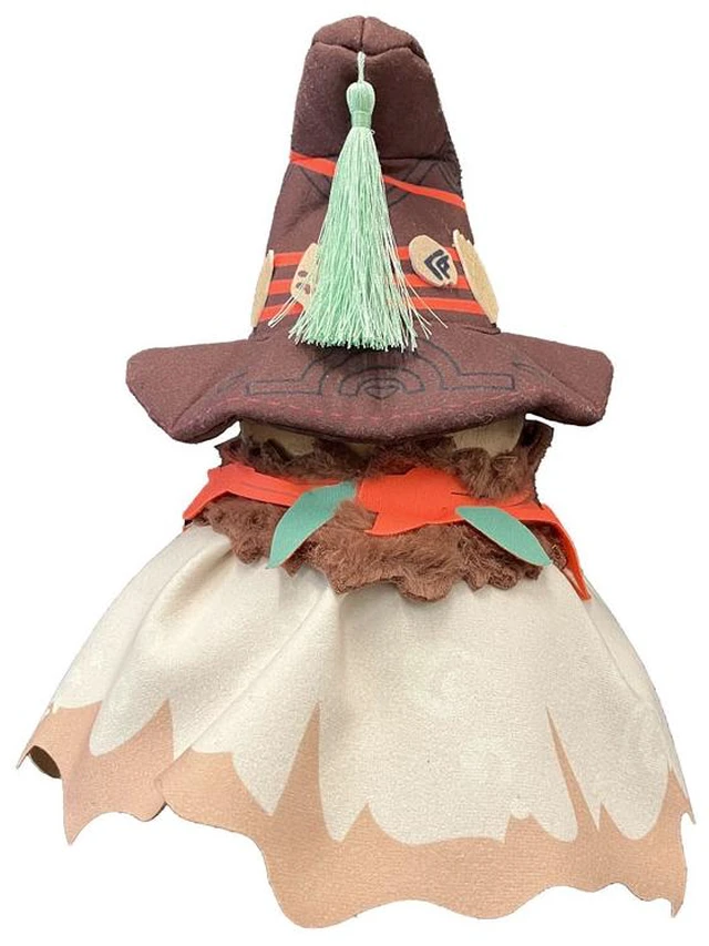 Alt view image 4 of 4 - Japan Monster Hunter Wilds Rulou Plush