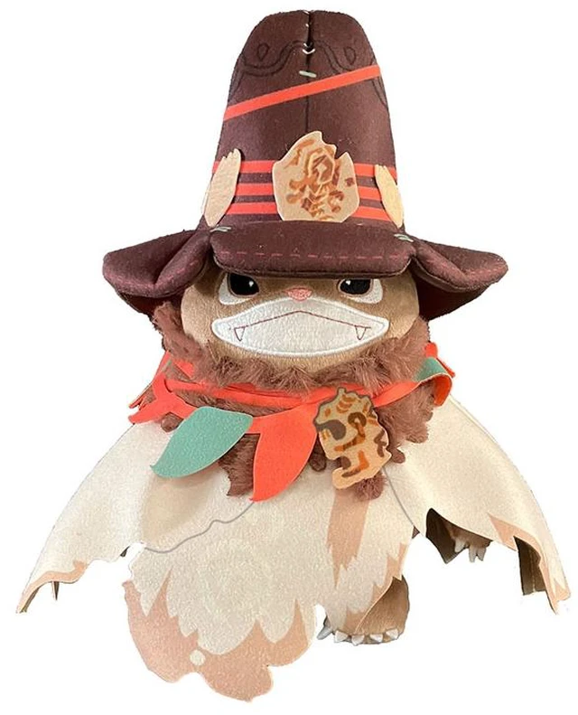 Alt view image 3 of 4 - Japan Monster Hunter Wilds Rulou Plush