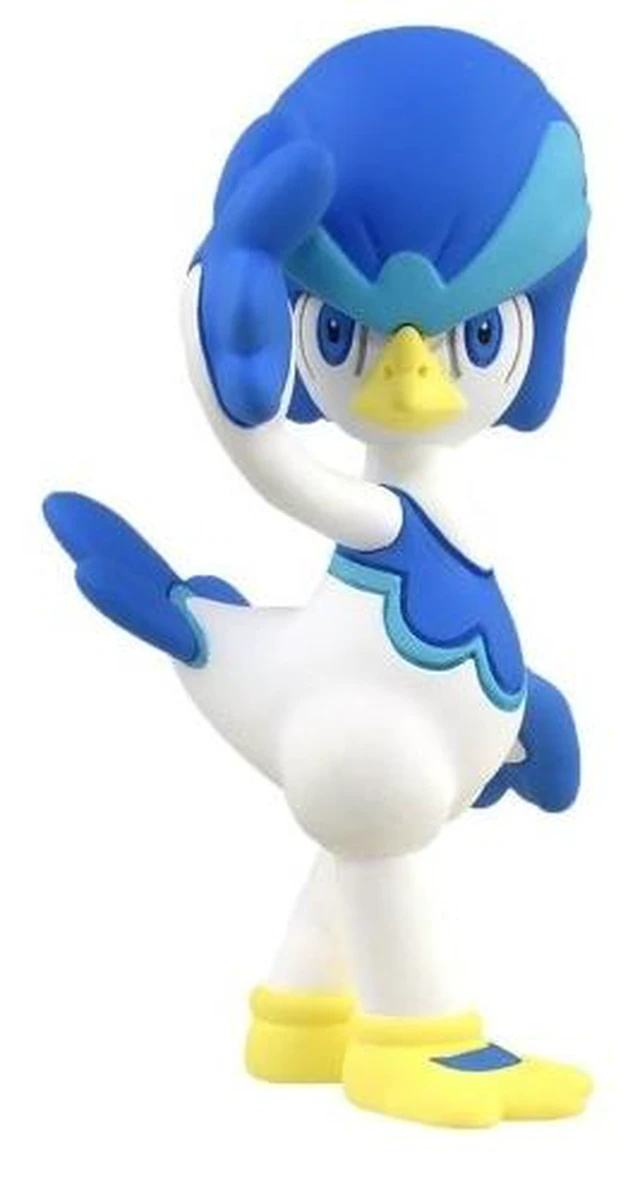 Main image of Japan Pokémon Moncolle MS-59 Quaxwell