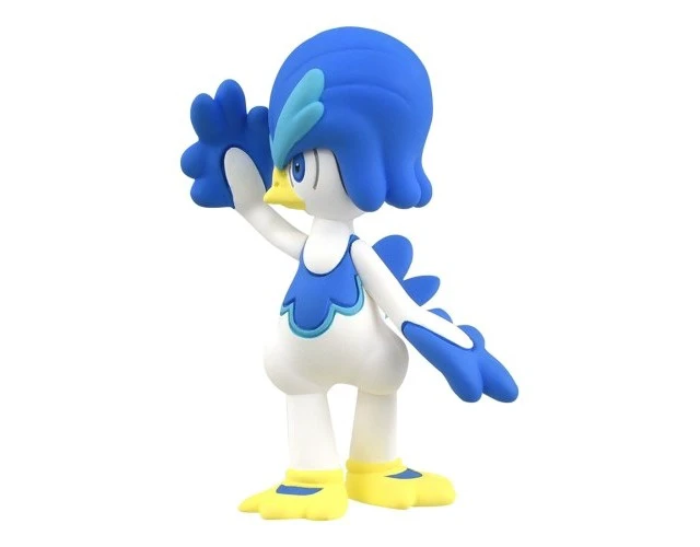 Alt view image 3 of 7 - Japan Pokémon Moncolle MS-59 Quaxwell