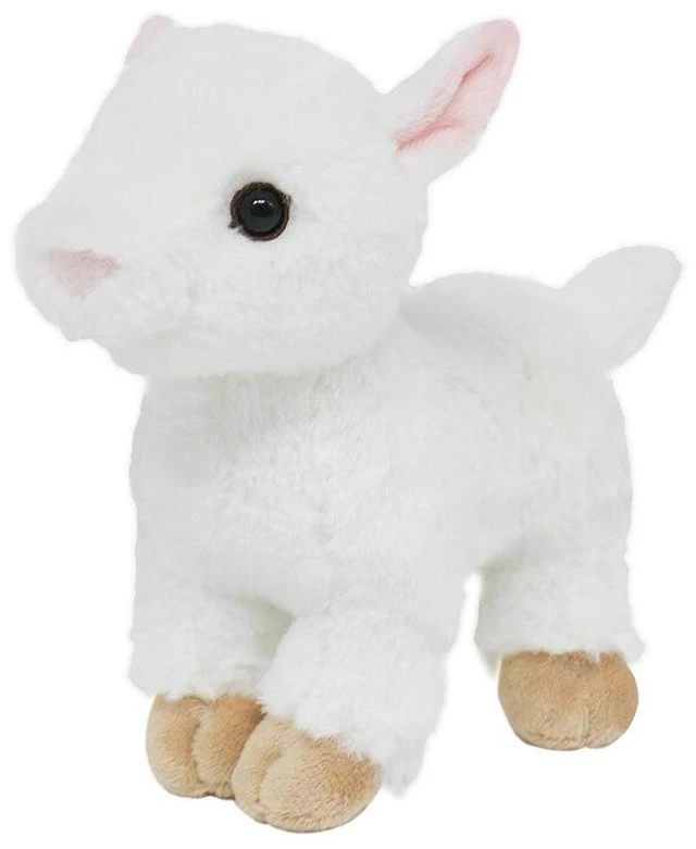 Main image of Japan Alboa Plush Goat WH