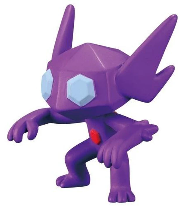 Alt view image 5 of 7 - Japan Pokémon Moncolle MS-34 Sableye