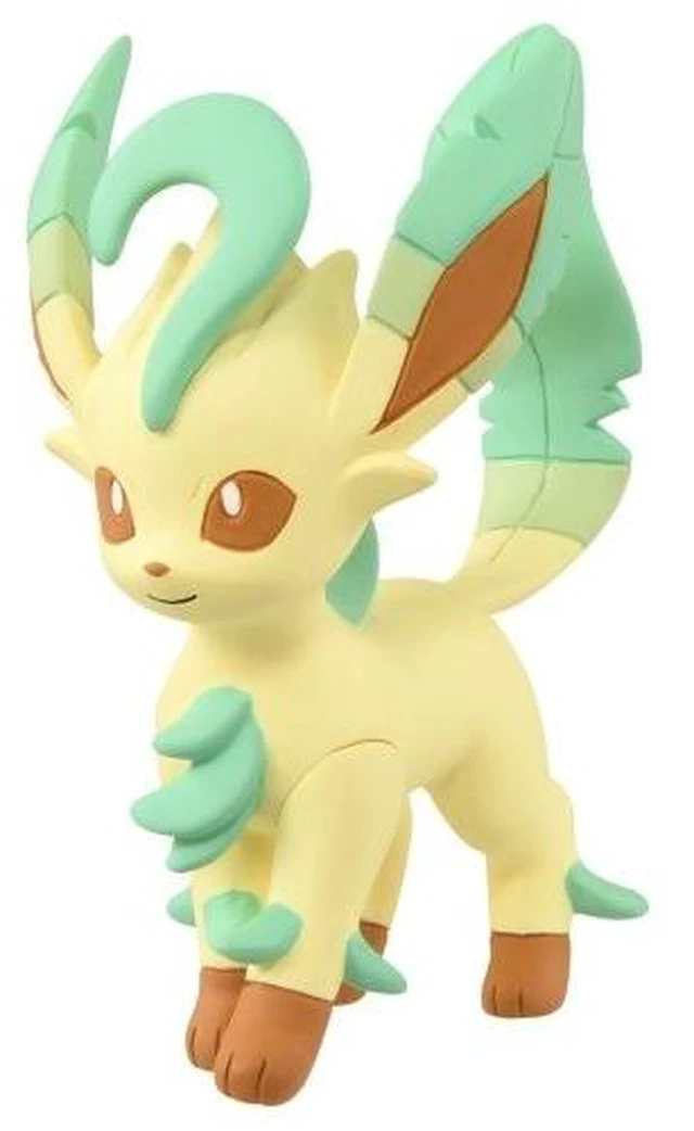 Main image of Japan Pokémon Moncolle MS-07 Leafeon