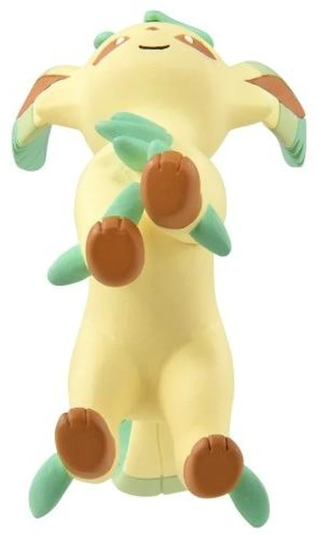 Alt view image 2 of 7 - Japan Pokémon Moncolle MS-07 Leafeon