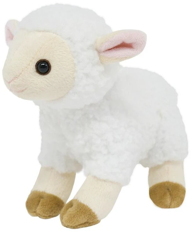 Main image of Japan Alboire Plush Toy Little Sheep 052271
