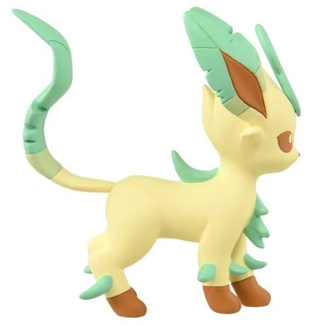 Alt view image 4 of 7 - Japan Pokémon Moncolle MS-07 Leafeon