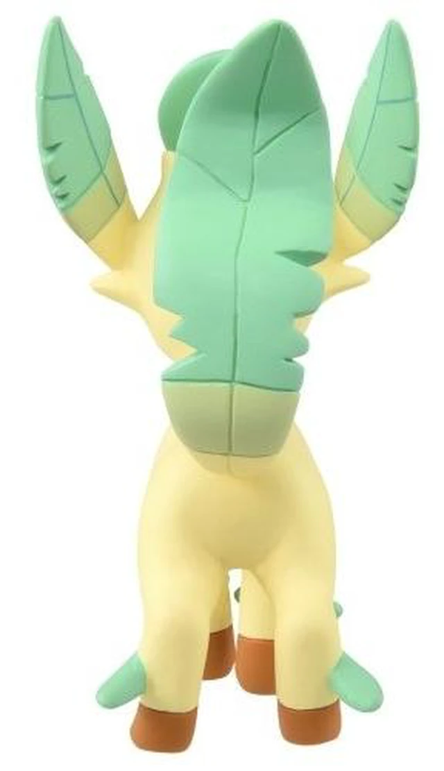 Alt view image 3 of 7 - Japan Pokémon Moncolle MS-07 Leafeon