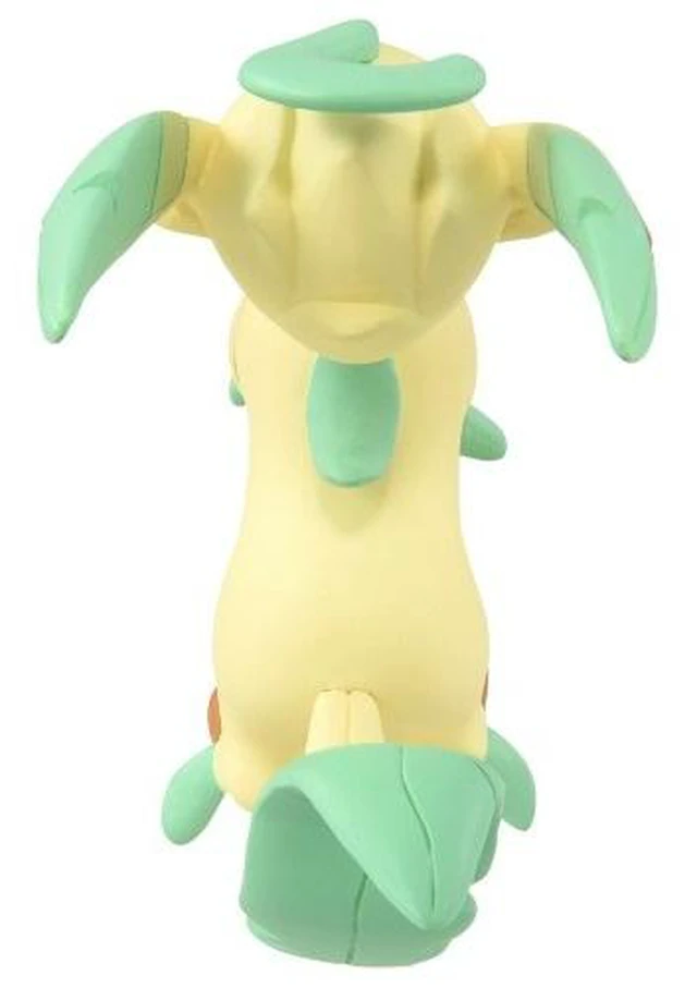Alt view image 5 of 7 - Japan Pokémon Moncolle MS-07 Leafeon