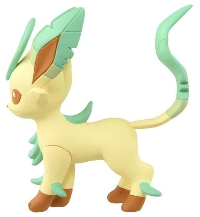 Alt view image 6 of 7 - Japan Pokémon Moncolle MS-07 Leafeon