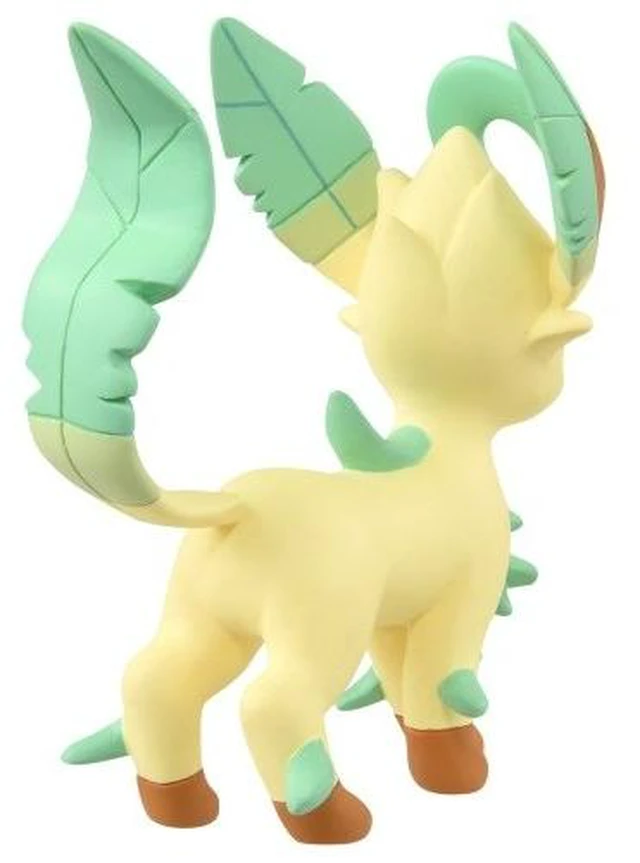 Alt view image 7 of 7 - Japan Pokémon Moncolle MS-07 Leafeon