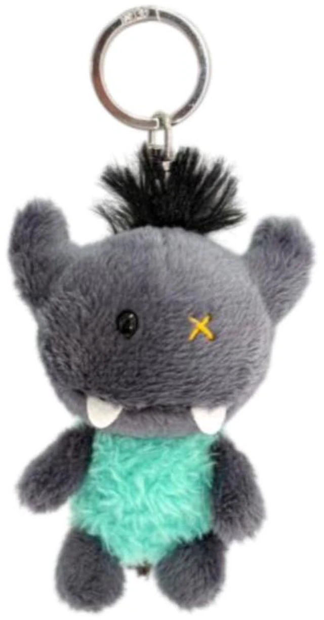 Main image of Japan NICI Bean Bag Monster Dark Gray Gusta 10cm