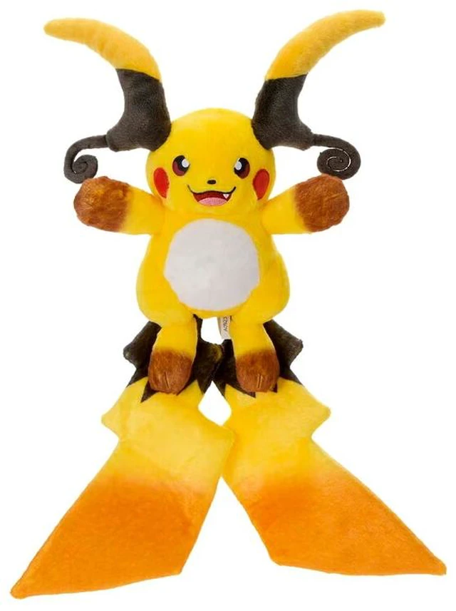 Main image of Japan Mega Raichu X I Choose You! Pokémon Get Plush Pokémon