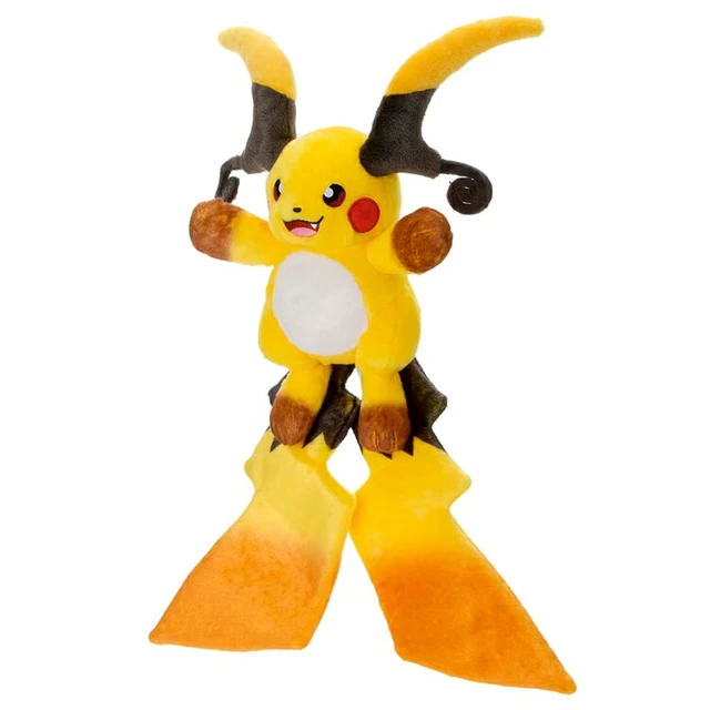Alt view image 2 of 4 - Japan Mega Raichu X I Choose You! Pokémon Get Plush Pokémon