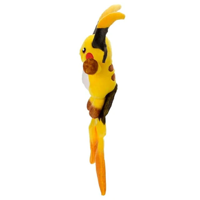Alt view image 3 of 4 - Japan Mega Raichu X I Choose You! Pokémon Get Plush Pokémon