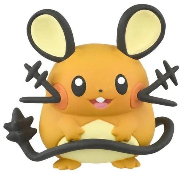 Main image of Japan Pokémon Moncolle MS-44 Dedenne