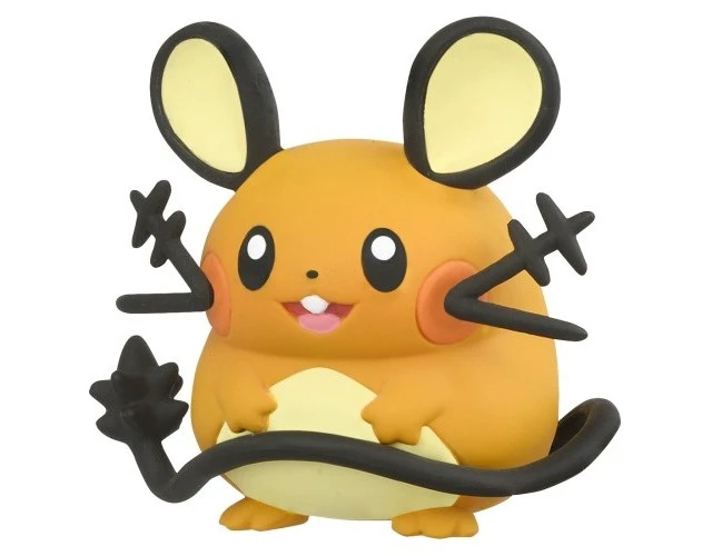 Alt view image 2 of 7 - Japan Pokémon Moncolle MS-44 Dedenne