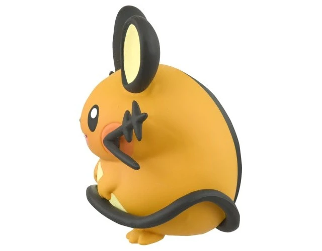 Alt view image 4 of 7 - Japan Pokémon Moncolle MS-44 Dedenne