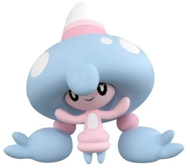 Main image of Japan Pokemon Moncolle MS-48 Hattrem
