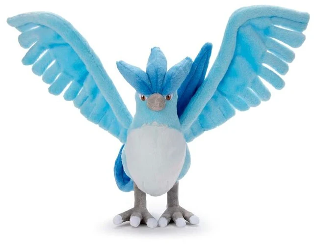Main image of Japan Pokemon I Choose You! Pokemon Get Plush Articuno Figure Collection