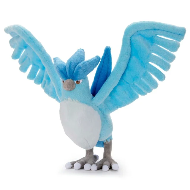 Alt view image 2 of 4 - Japan Pokemon I Choose You! Pokemon Get Plush Articuno Figure Collection