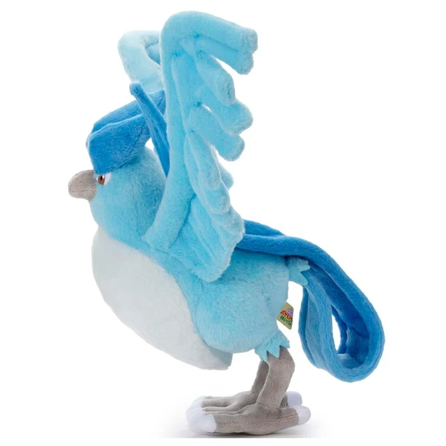 Alt view image 3 of 4 - Japan Pokemon I Choose You! Pokemon Get Plush Articuno Figure Collection