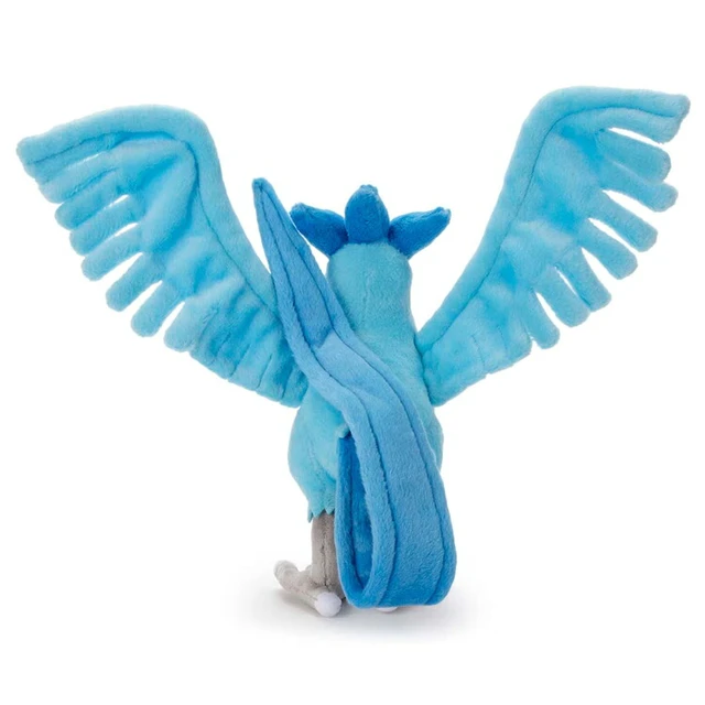 Alt view image 4 of 4 - Japan Pokemon I Choose You! Pokemon Get Plush Articuno Figure Collection