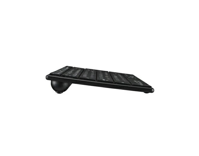 Alt view image 3 of 4 - Japan BUFFALO BSKBB320BK Black Bluetooth Compact Slim Keyboard