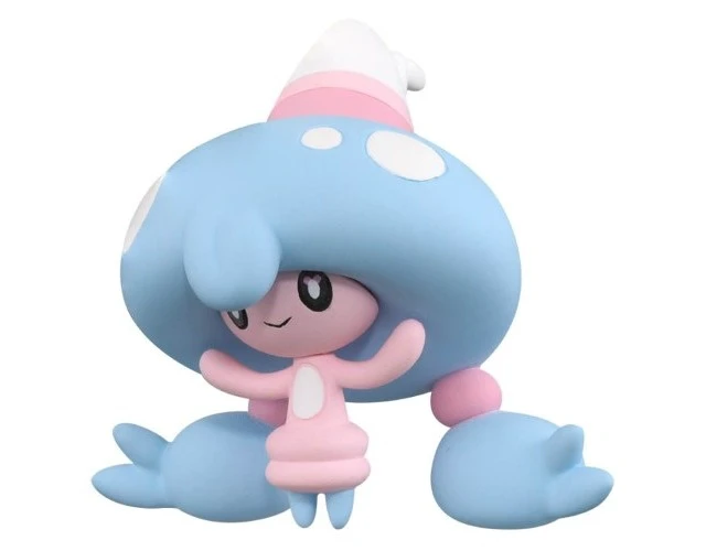 Alt view image 3 of 7 - Japan Pokemon Moncolle MS-48 Hattrem