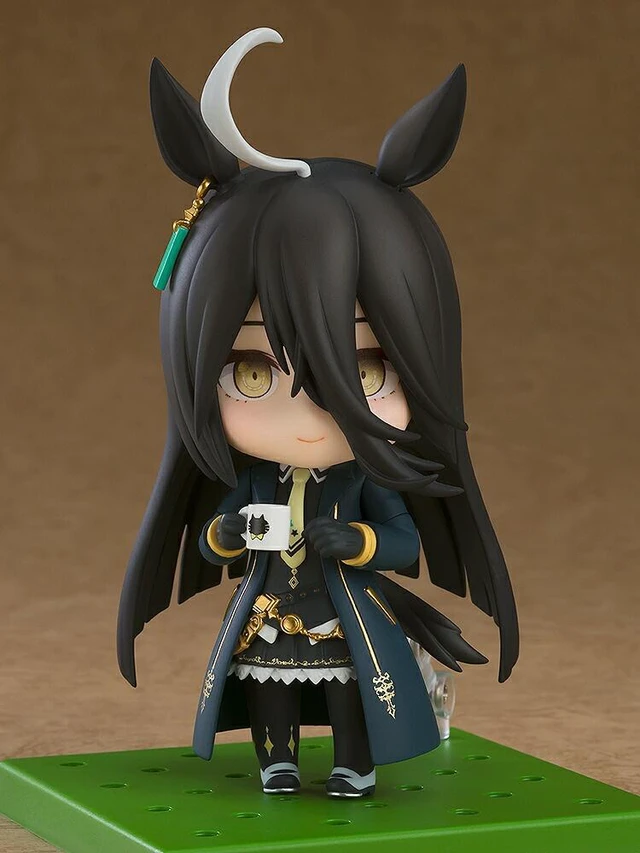 Alt view image 2 of 7 - Japan Nendoroid Umamusume: Pretty Derby Manhattan Cafe (Re-run)