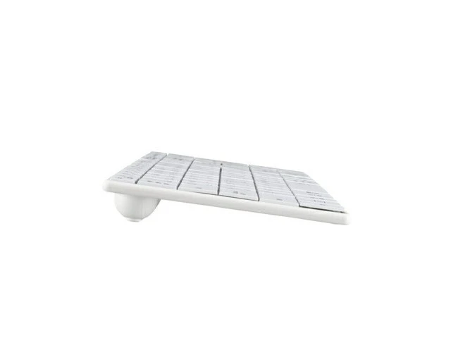 Alt view image 2 of 2 - Japan BUFFALO BSKBB320WH White Bluetooth Compact & Thin Keyboard