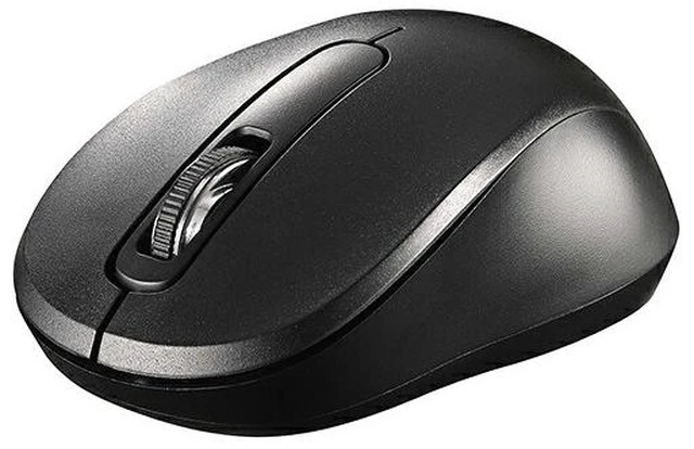 Main image of Japan BUFFALO BSMRB010BK Black Bluetooth 5.0 IR LED Optical Mouse 3 Buttons