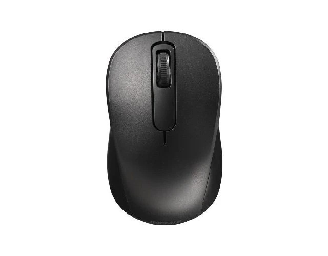 Alt view image 3 of 5 - Japan BUFFALO BSMRB010BK Black Bluetooth 5.0 IR LED Optical Mouse 3 Buttons