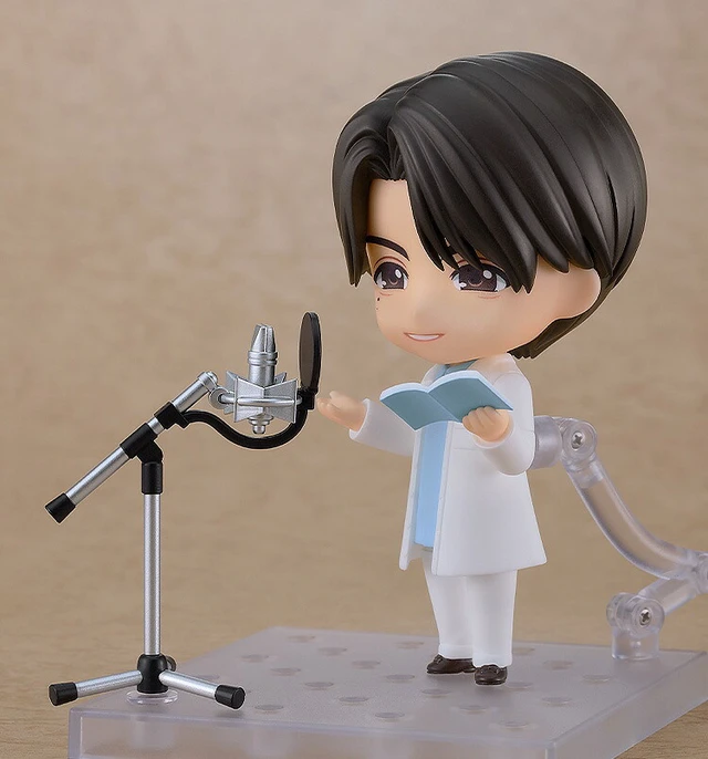 Alt view image 6 of 6 - Japan Nendoroid Aoni Production Nobunaga Shimazaki Complete Figure