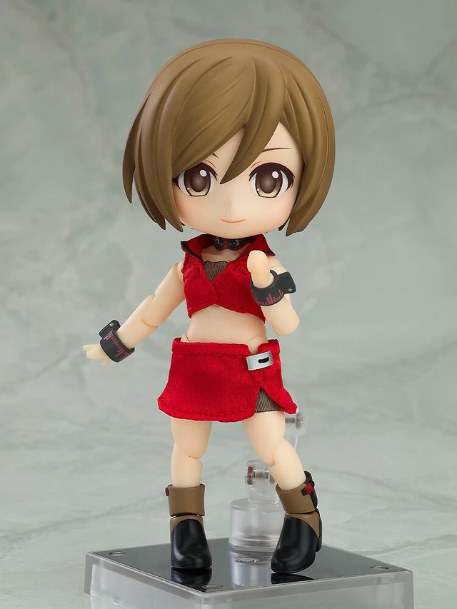 Alt view image 2 of 6 - Japan Nendoroid Doll MEIKO V3 MEIKO Complete Figure