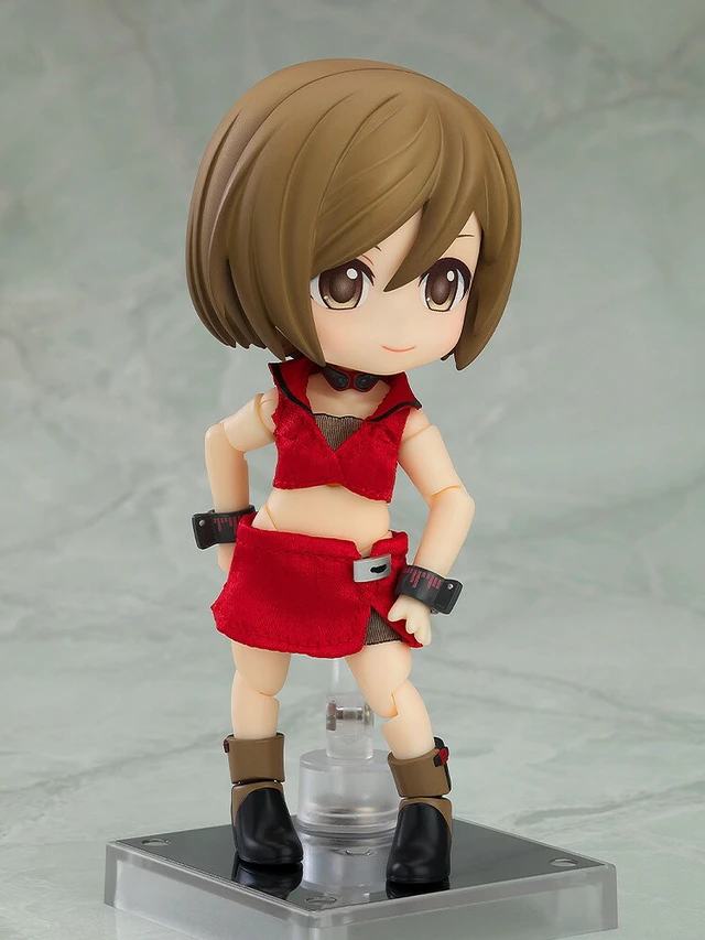 Alt view image 3 of 6 - Japan Nendoroid Doll MEIKO V3 MEIKO Complete Figure