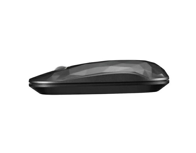 Alt view image 4 of 4 - Japan BUFFALO BSMBB330GBK Geometry/Black Bluetooth BlueLED Optical Mouse