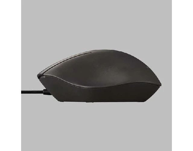 Alt view image 4 of 5 - Japan ELECOM M-SH11UBSKBK Wired 3-Button Mouse S Size